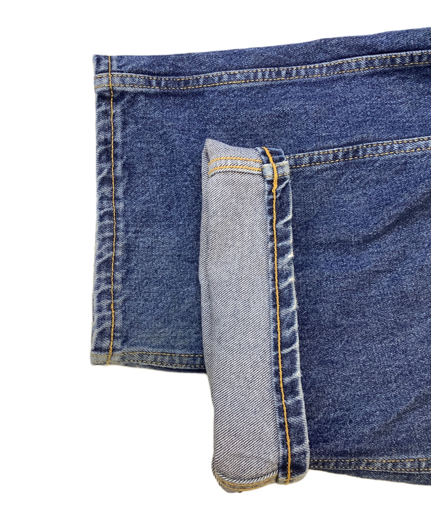 中古・古着通販】X-LARGE (エクストララージ) ペインターパンツ ブルー