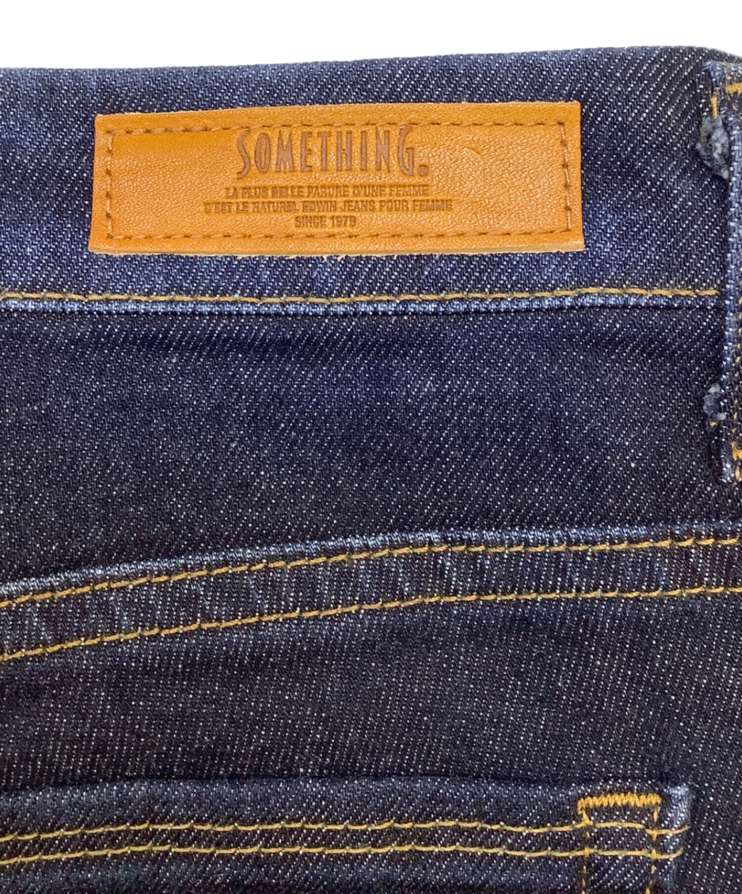 中古・古着通販】Something (サムシング) タイトストレートデニム