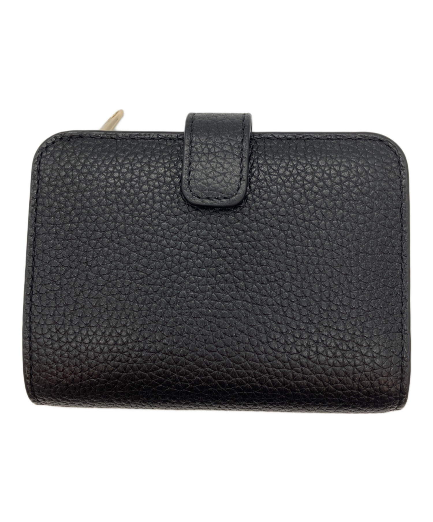 中古・古着通販】FURLA (フルラ) 2つ折り財布 ブラック｜ブランド
