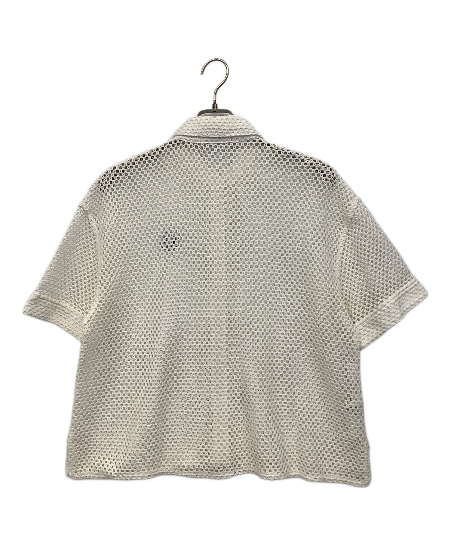 中古・古着通販】FRED PERRY (フレッドペリー) 半袖シャツ ホワイト
