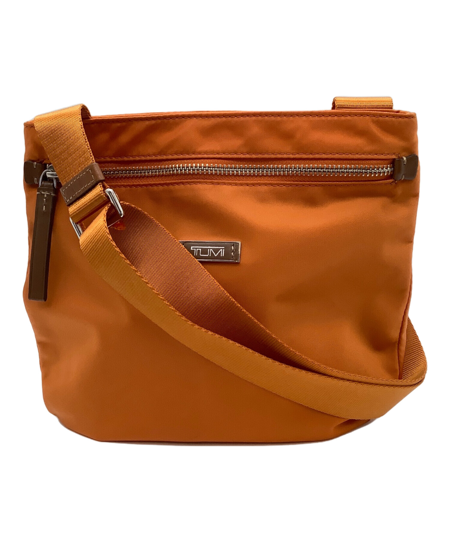 中古・古着通販】TUMI (トゥミ) ショルダーバッグ オレンジ｜ブランド