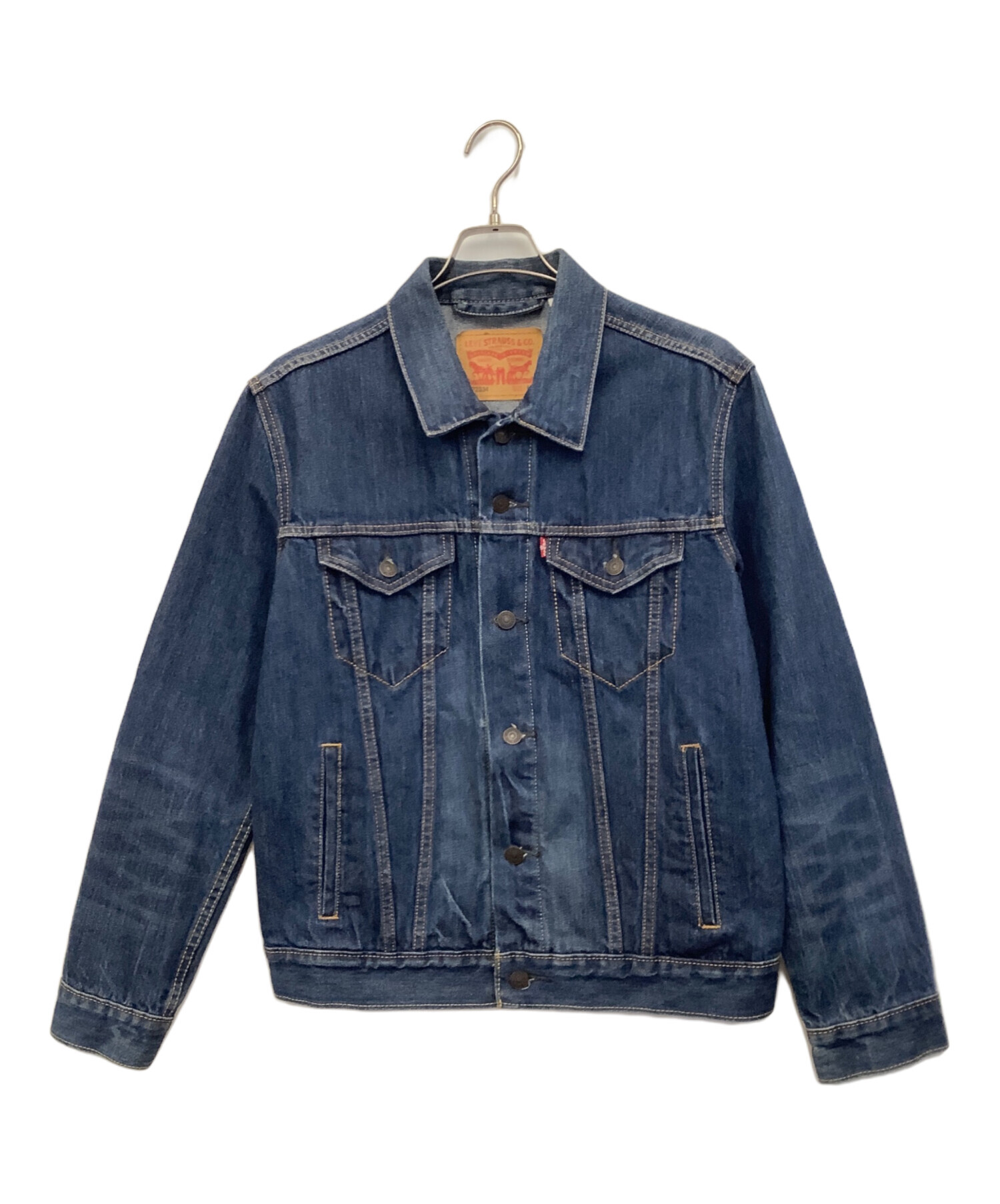 中古・古着通販】LEVI'S (リーバイス) デニムジャケット インディゴ