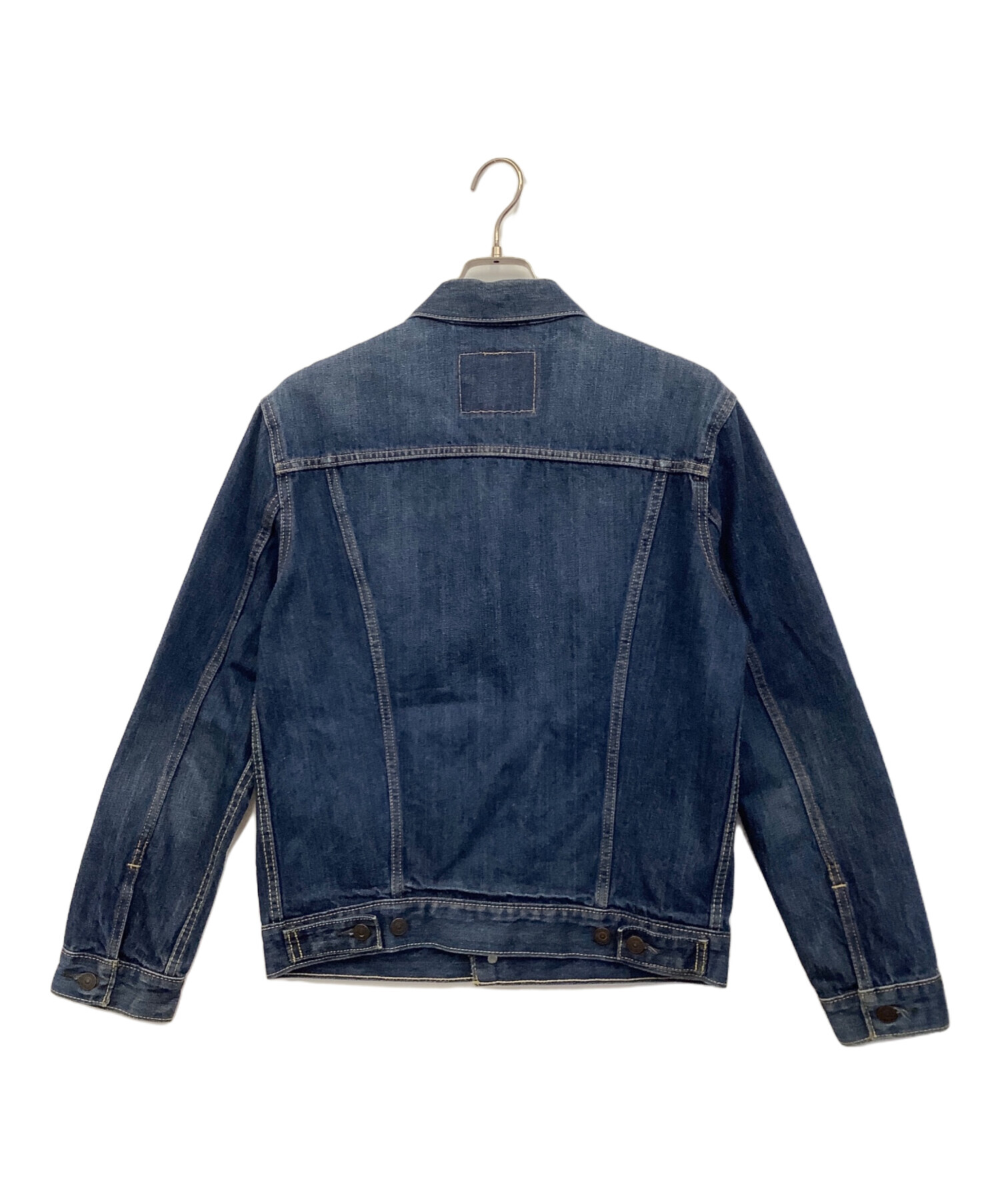 Levi's メンズ　デニムジャケット インディゴ 中古・古着通販】LEVI'S (リーバイス) デニムジャケット インディゴ