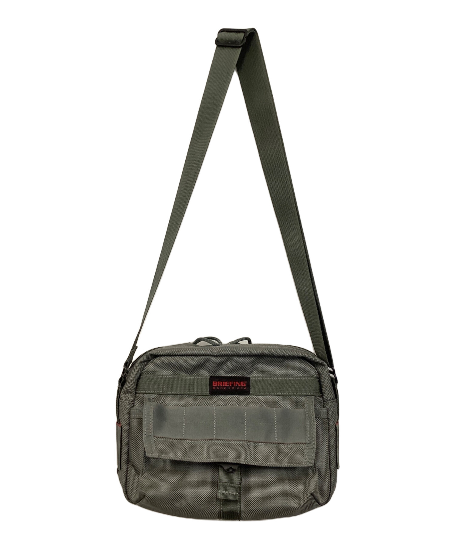 中古・古着通販】BRIEFING (ブリーフィング) MAG SHOULDER S グリーン