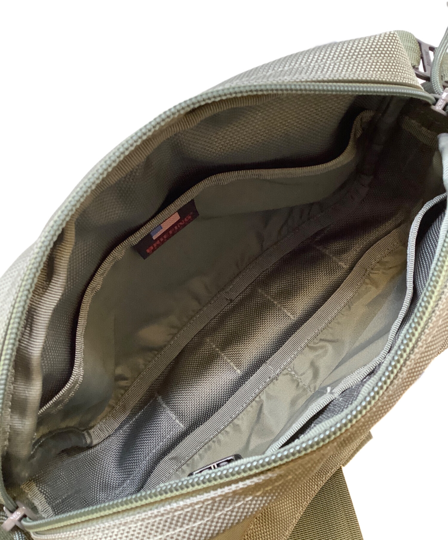 中古・古着通販】BRIEFING (ブリーフィング) MAG SHOULDER S グリーン