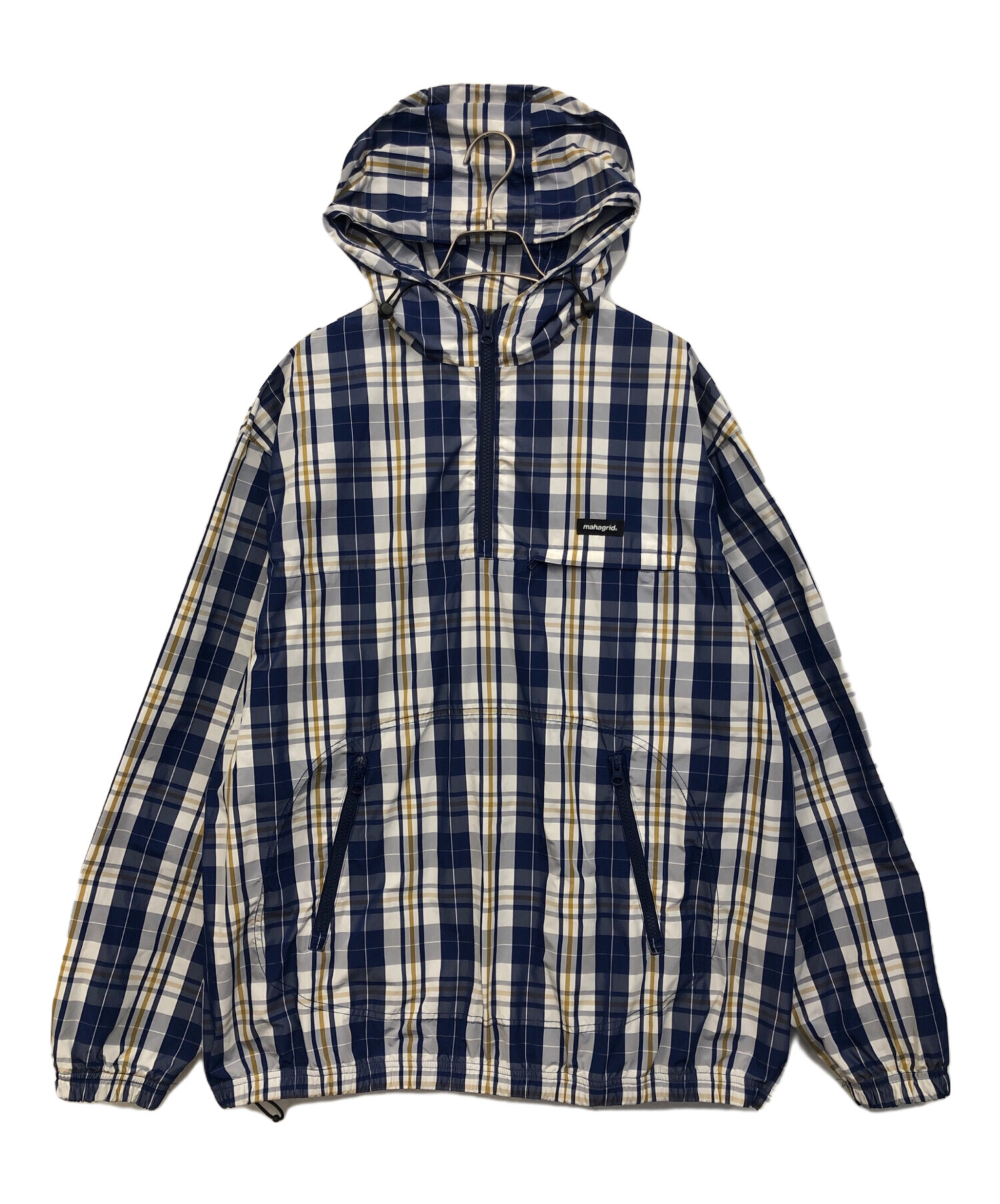 中古・古着通販】mahagrid (マハグリッド) ステッチアノラック