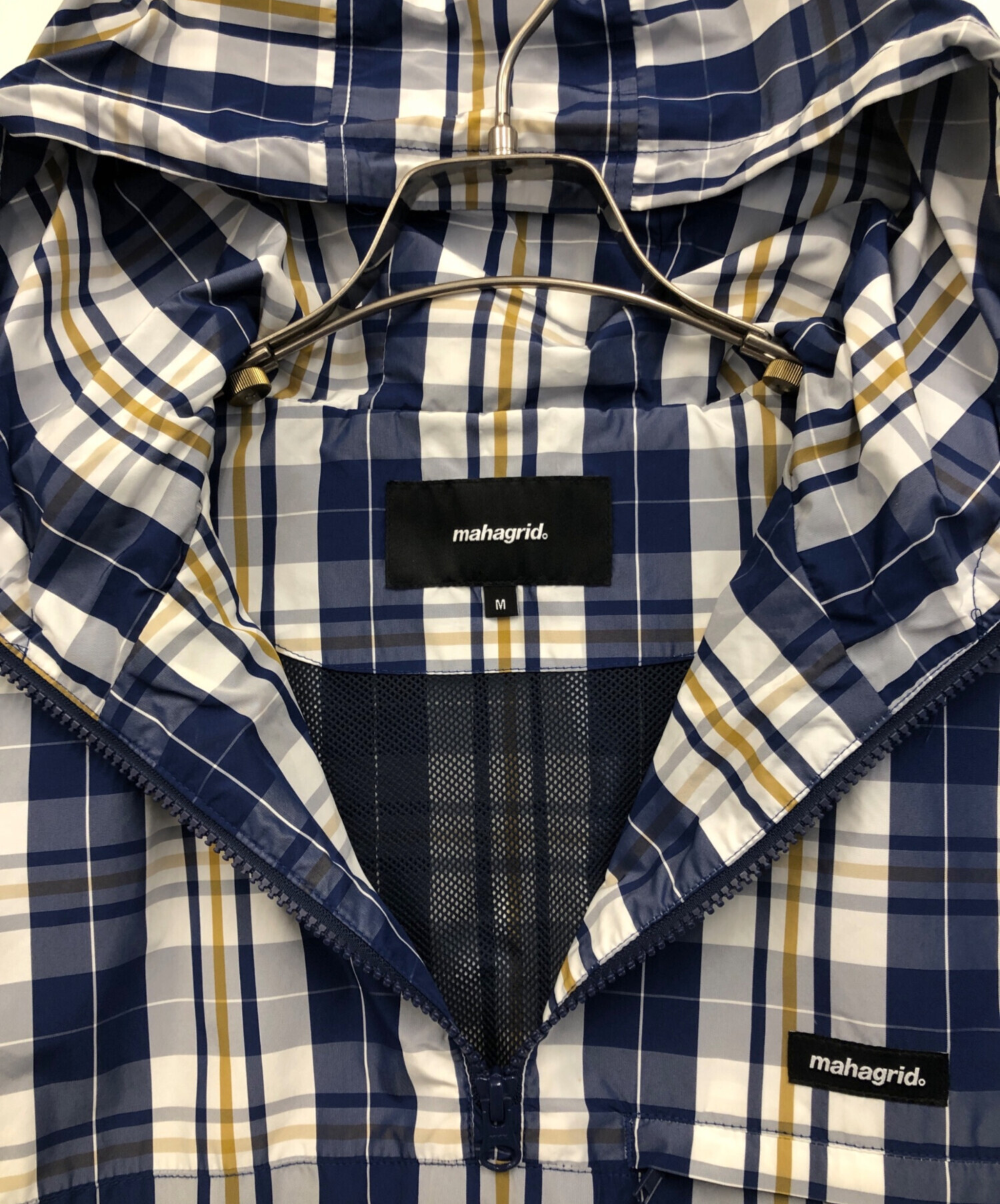中古・古着通販】mahagrid (マハグリッド) ステッチアノラック