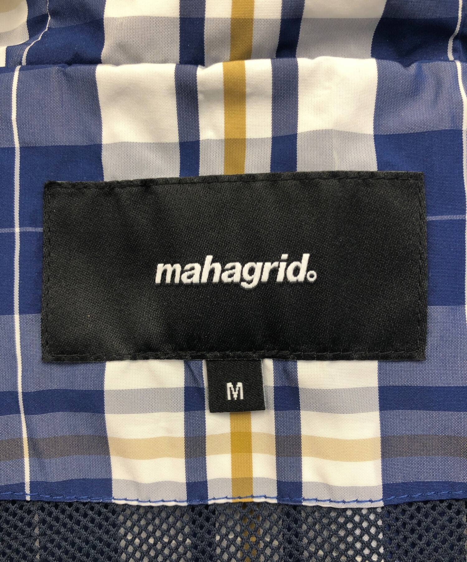 中古・古着通販】mahagrid (マハグリッド) ステッチアノラック