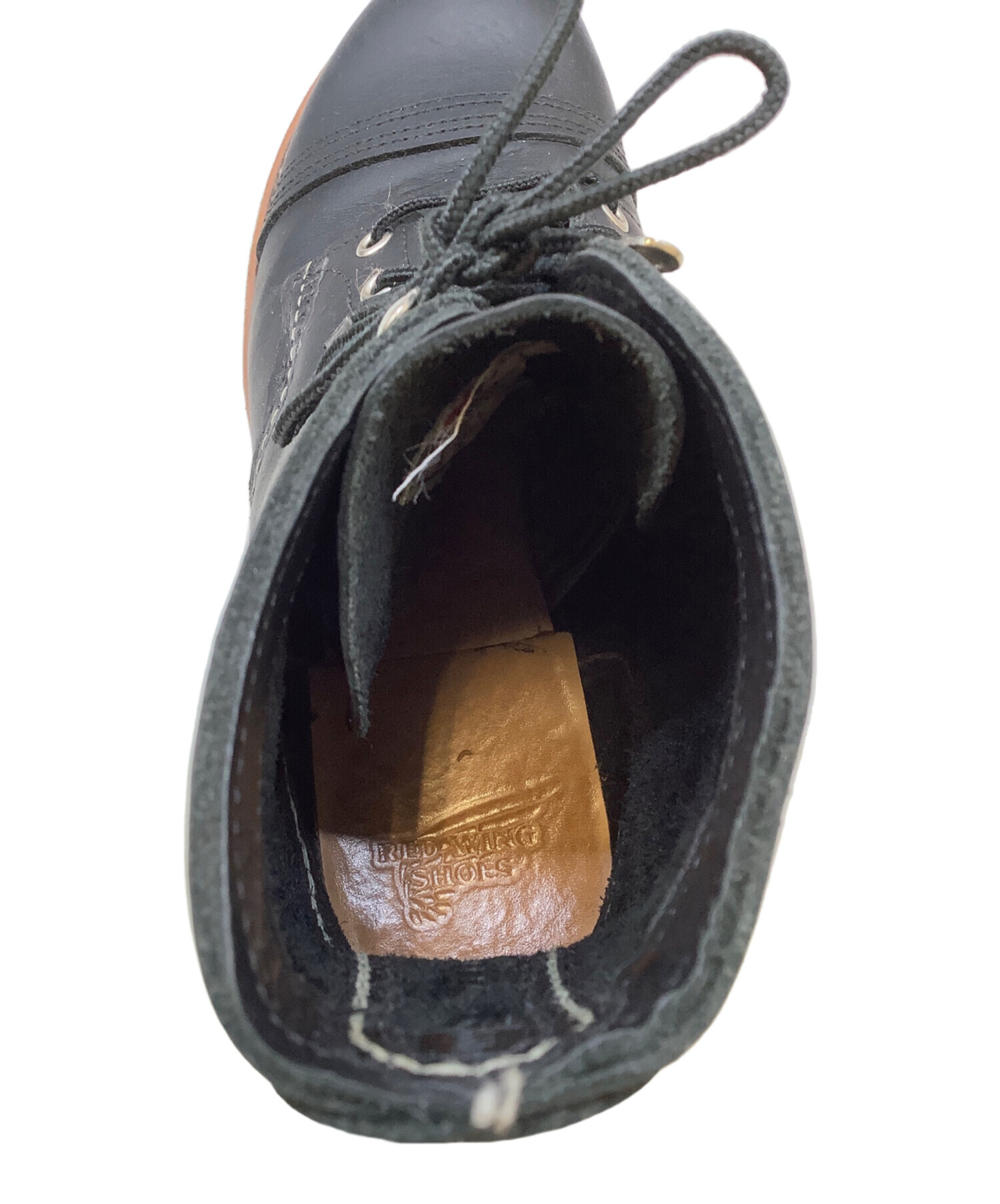 中古・古着通販】RED WING (レッドウィング) 7ホールブーツ ブラック