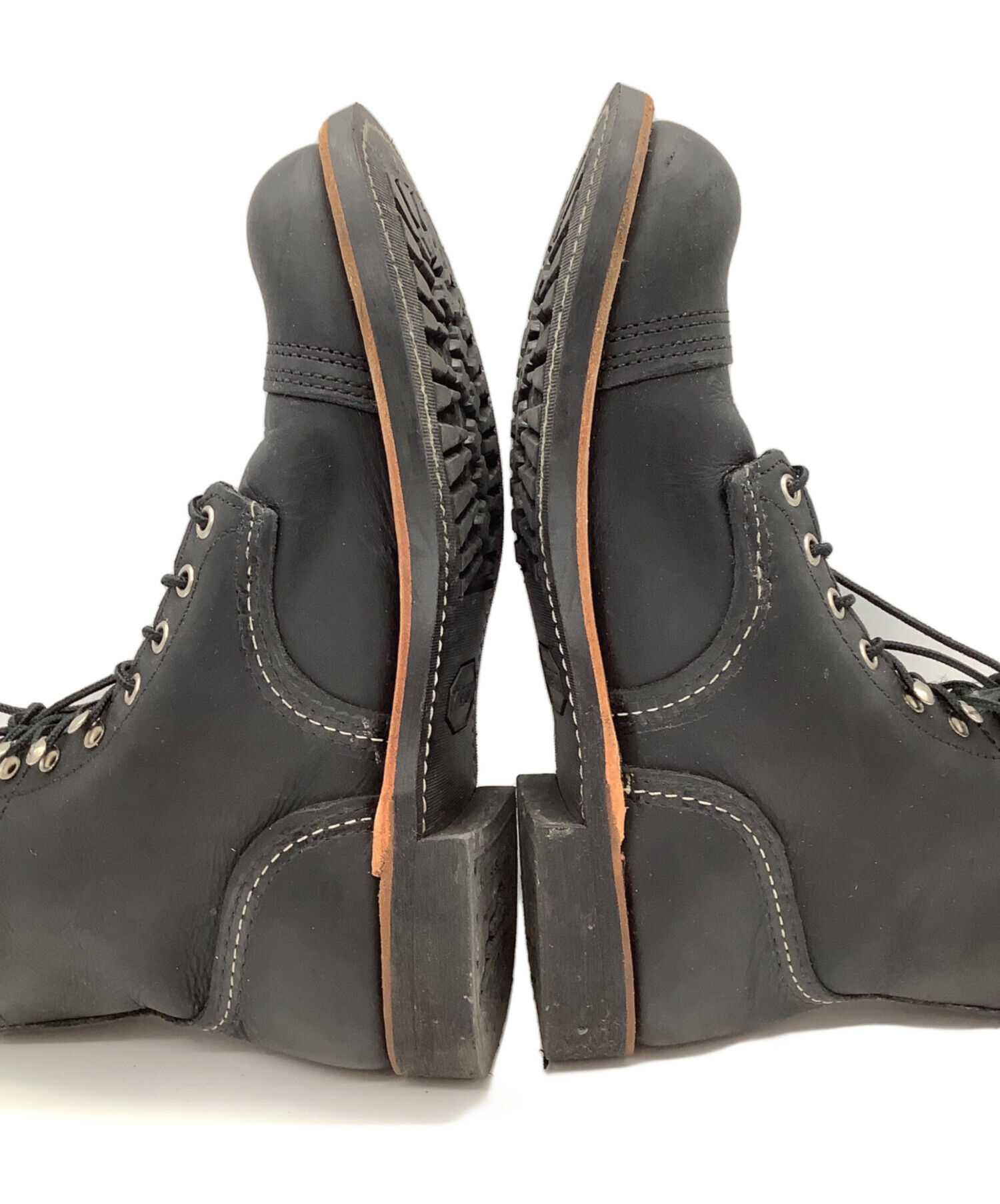中古・古着通販】RED WING (レッドウィング) 7ホールブーツ ブラック