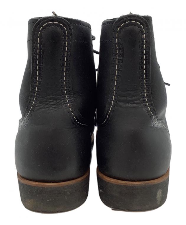 中古・古着通販】RED WING (レッドウィング) 7ホールブーツ ブラック