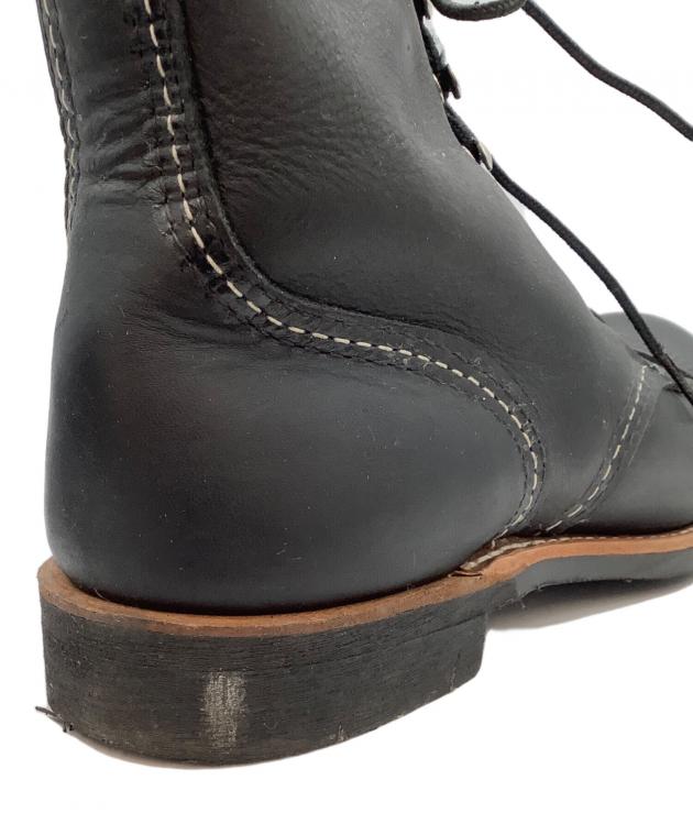 中古・古着通販】RED WING (レッドウィング) 7ホールブーツ ブラック