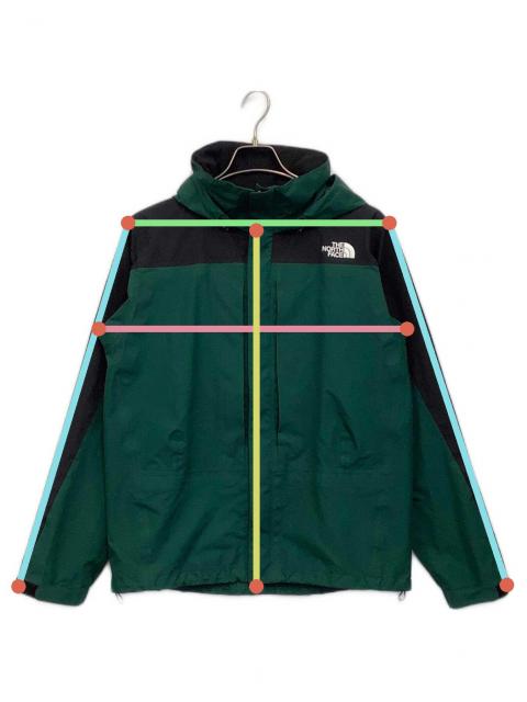 中古・古着通販】THE NORTH FACE (ザ ノース フェイス) レインテックス
