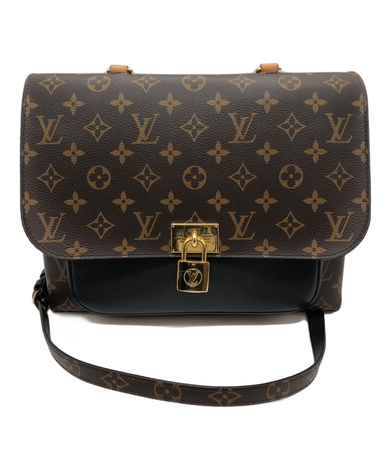 中古・古着通販】LOUIS VUITTON (ルイ ヴィトン) 2WAYバッグ ブラウン 