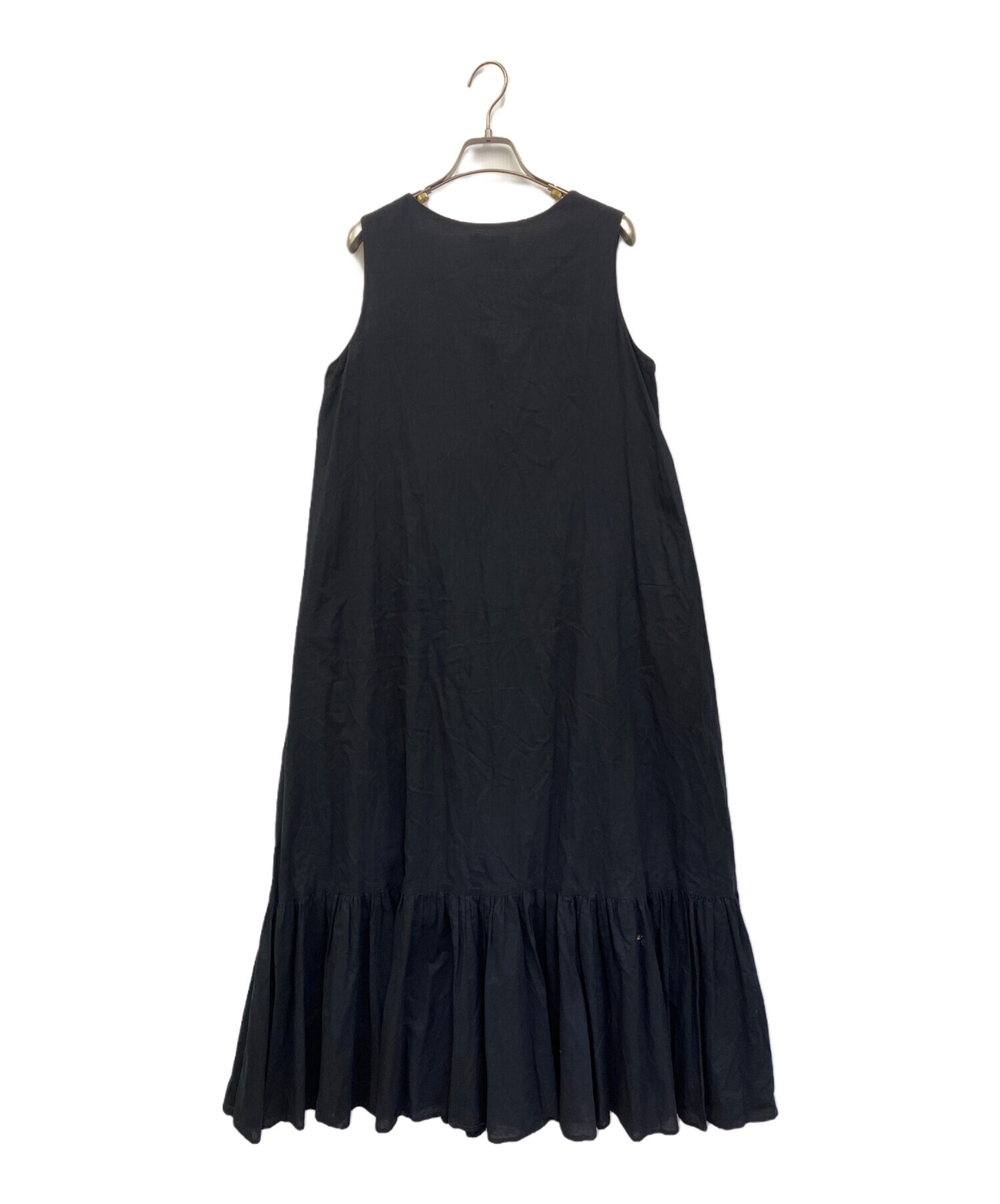 【新品タグ付き】UNITED ARROWS コットンボイルティアードワンピース 中古・古着通販】UNITED ARROWS TOKYO (ユナイテッドアローズ