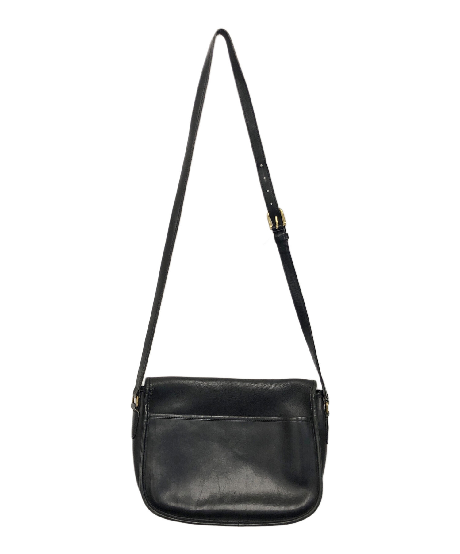 中古・古着通販】COACH (コーチ) ショルダーバッグ ブラック｜ブランド