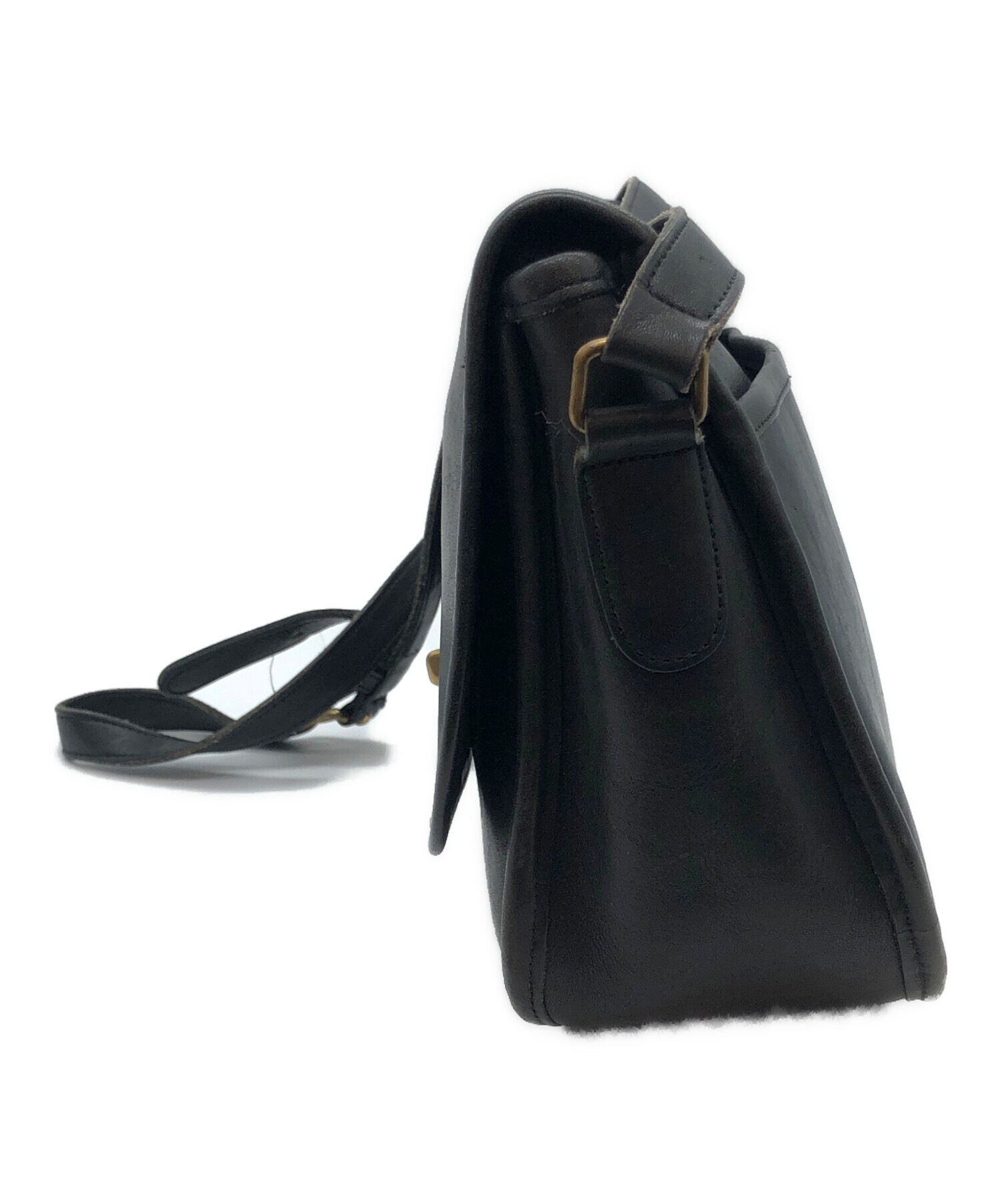 中古・古着通販】COACH (コーチ) ショルダーバッグ ブラック｜ブランド