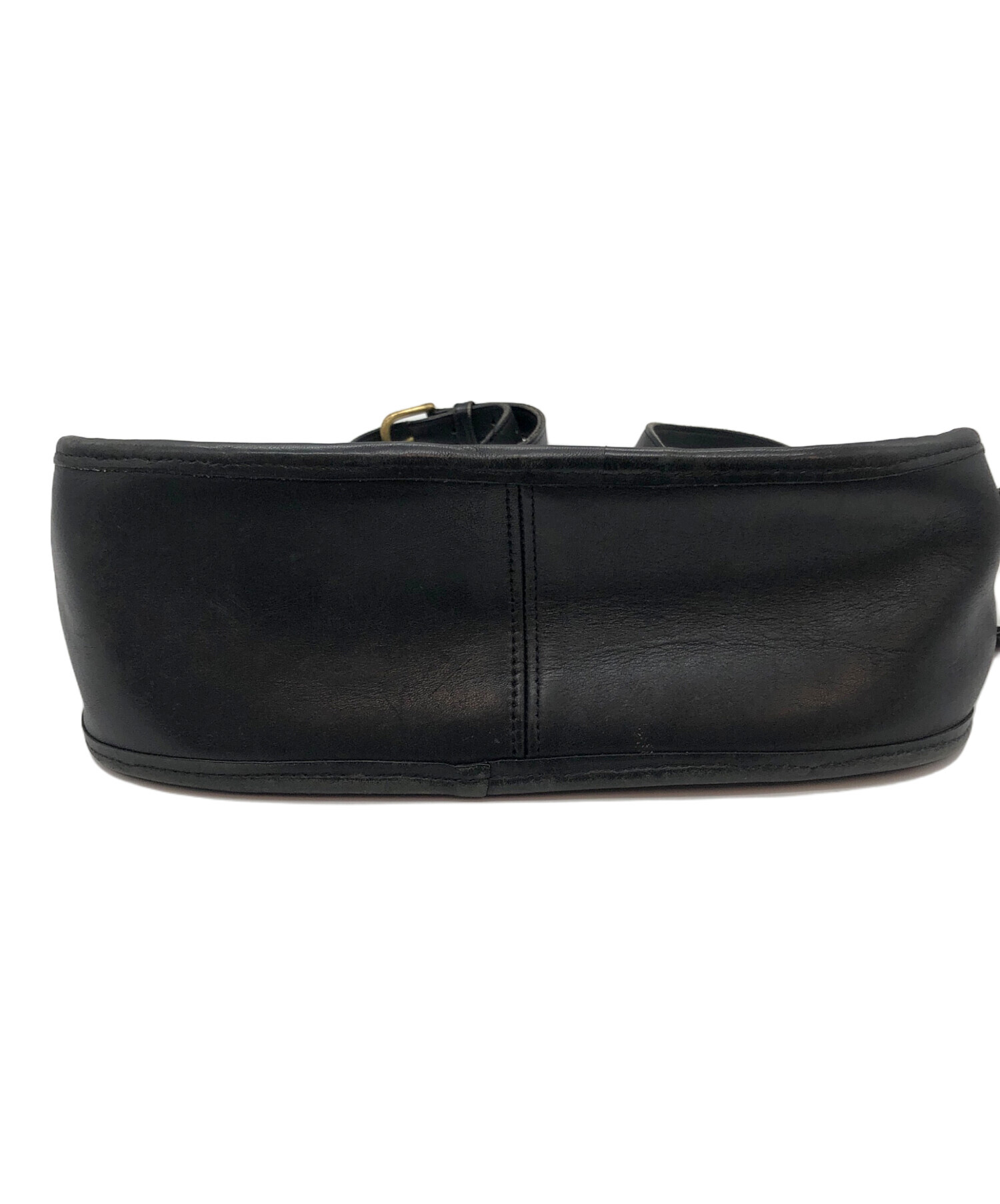 中古・古着通販】COACH (コーチ) ショルダーバッグ ブラック｜ブランド