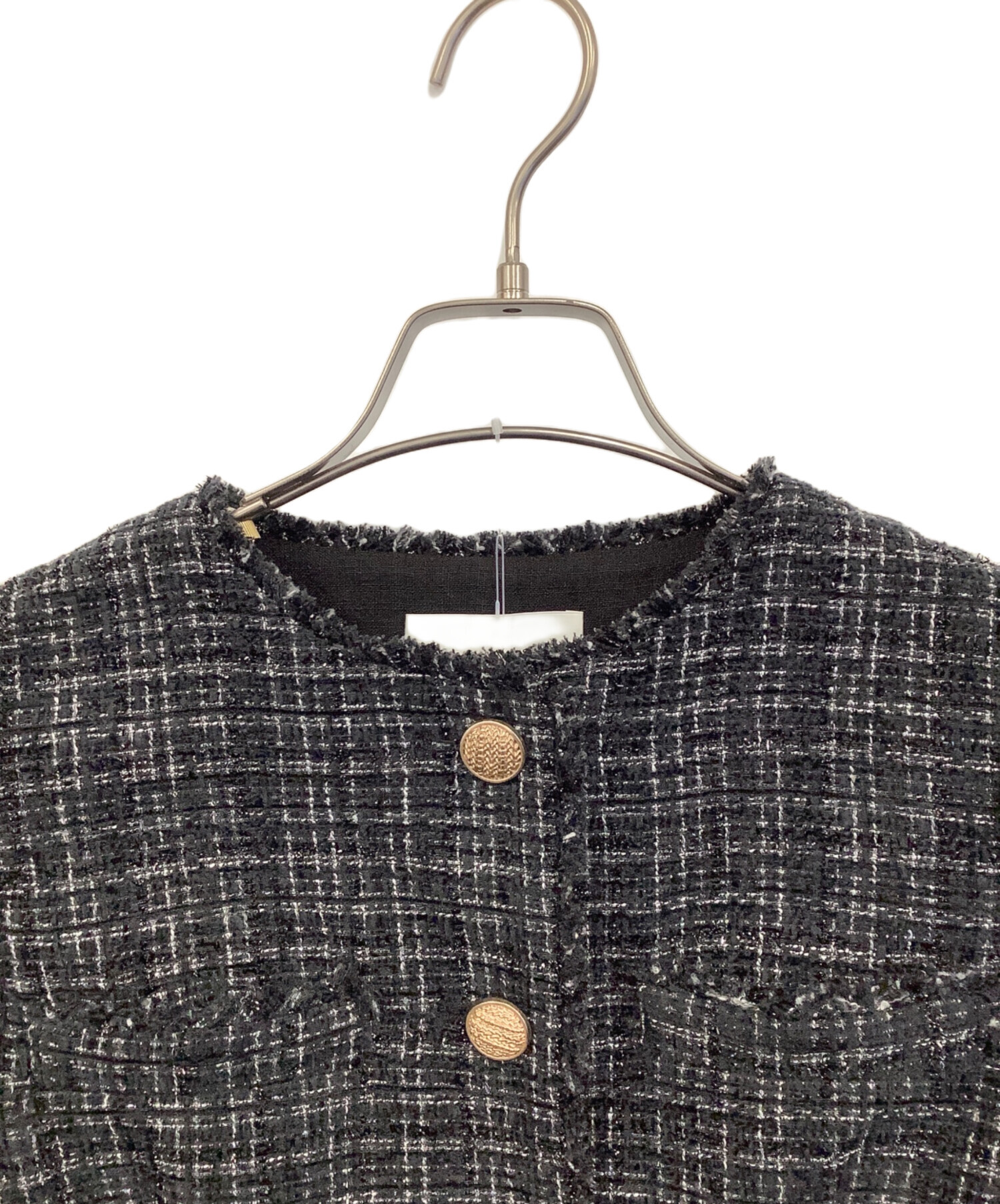 中古・古着通販】CELFORD (セルフォード) ペプラムハーフスリーブ