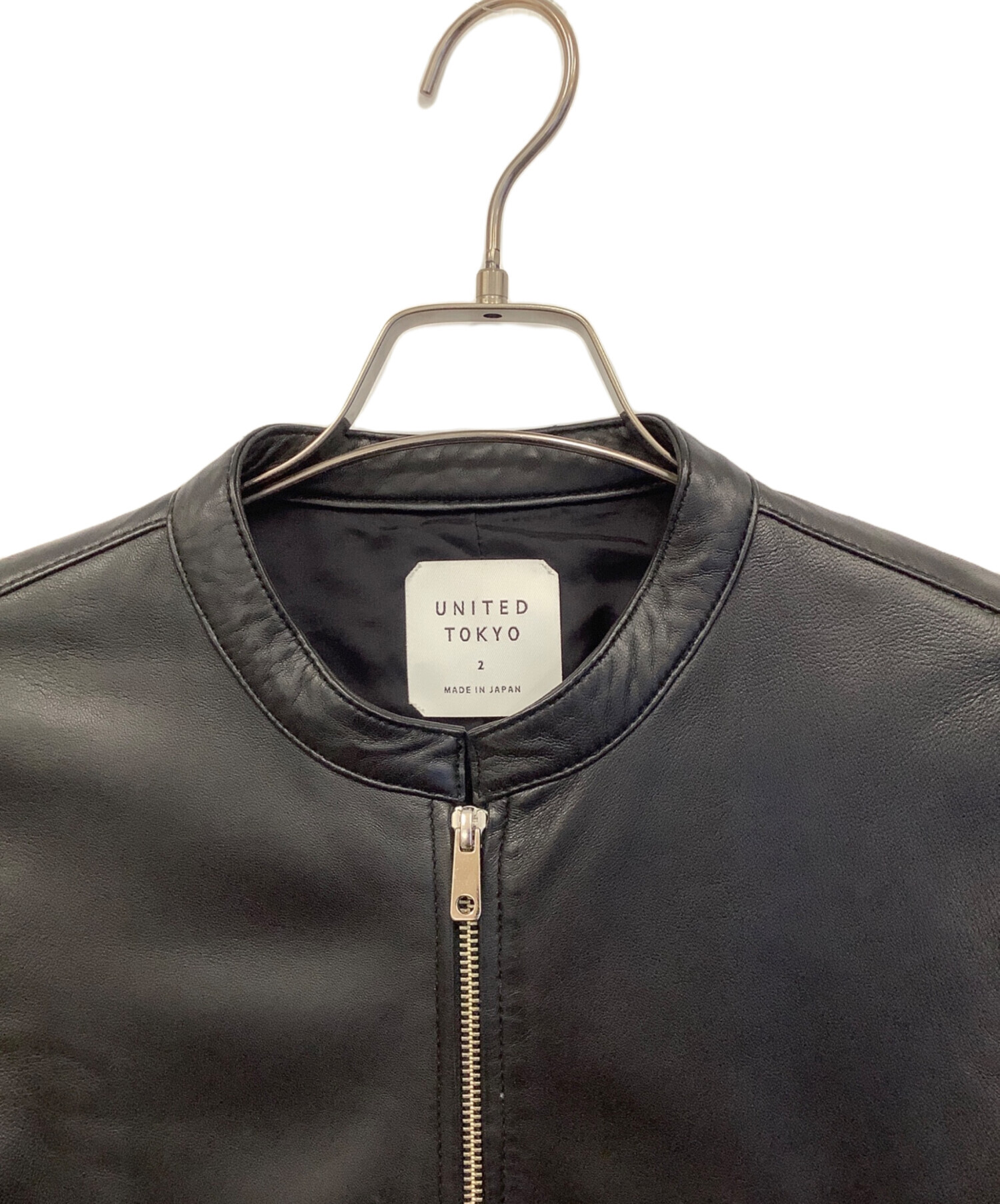 中古・古着通販】UNITED TOKYO (ユナイテッドトーキョー) ラムレザー