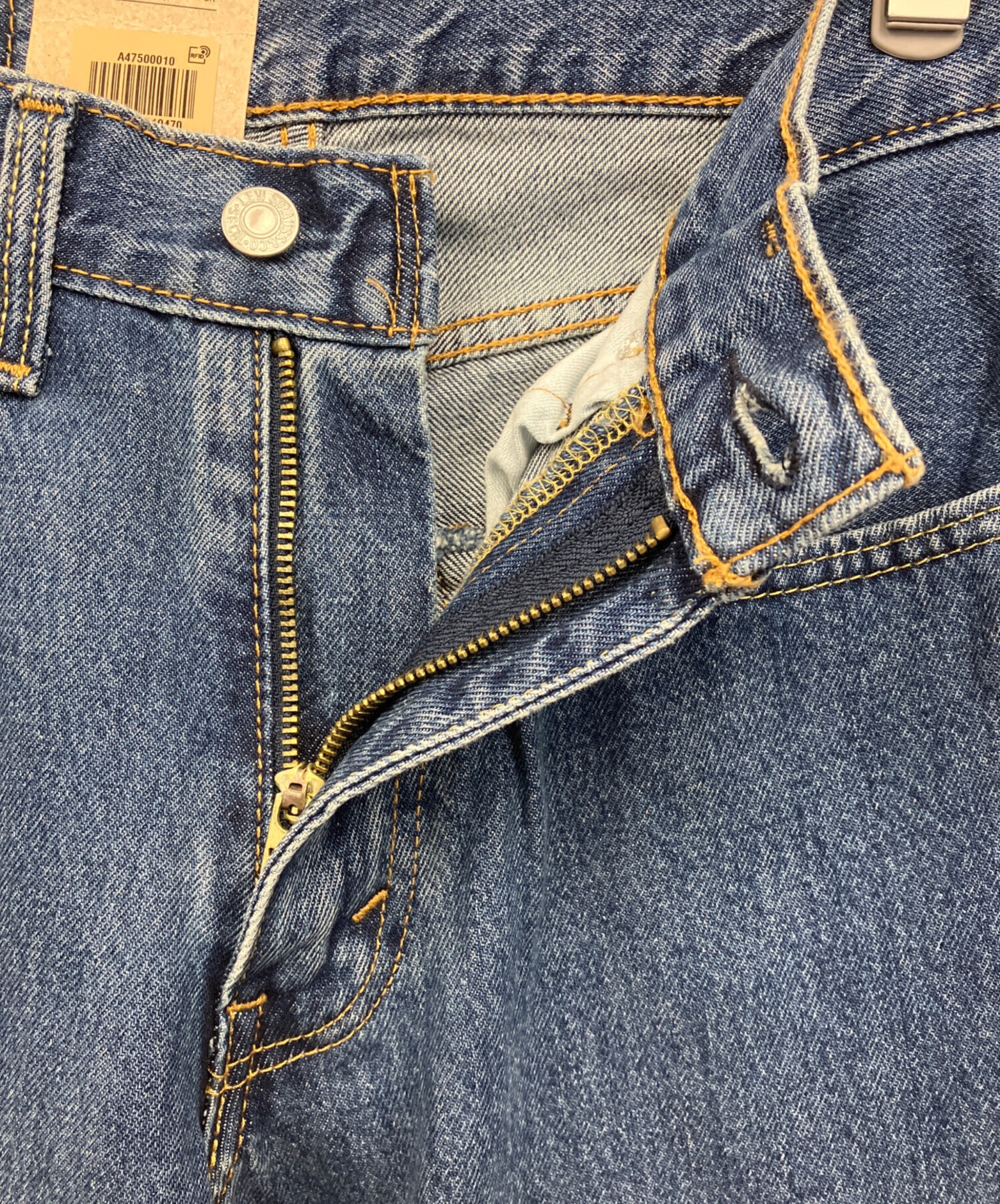 中古・古着通販】LEVI'S (リーバイス) 578バギージーンズ ブルー
