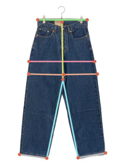 中古・古着通販】LEVI'S (リーバイス) 578バギージーンズ ブルー