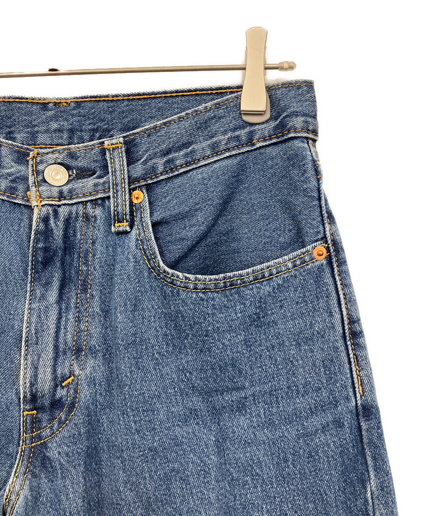中古・古着通販】LEVI'S (リーバイス) 578バギージーンズ ブルー