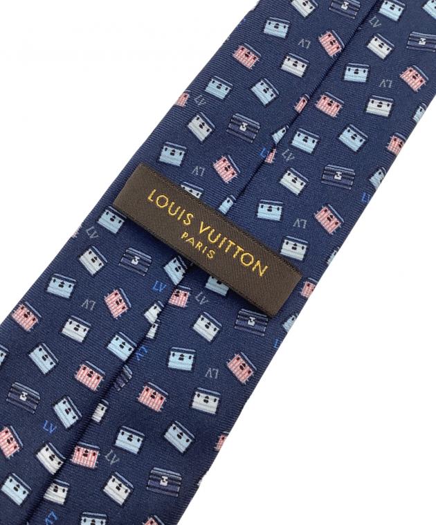 単品売可　LOUIS VUITTON ネクタイ 2本セット 単品売可 LOUIS VUITTON ネクタイ 2本セット 単品売可 LOUIS VUITTON