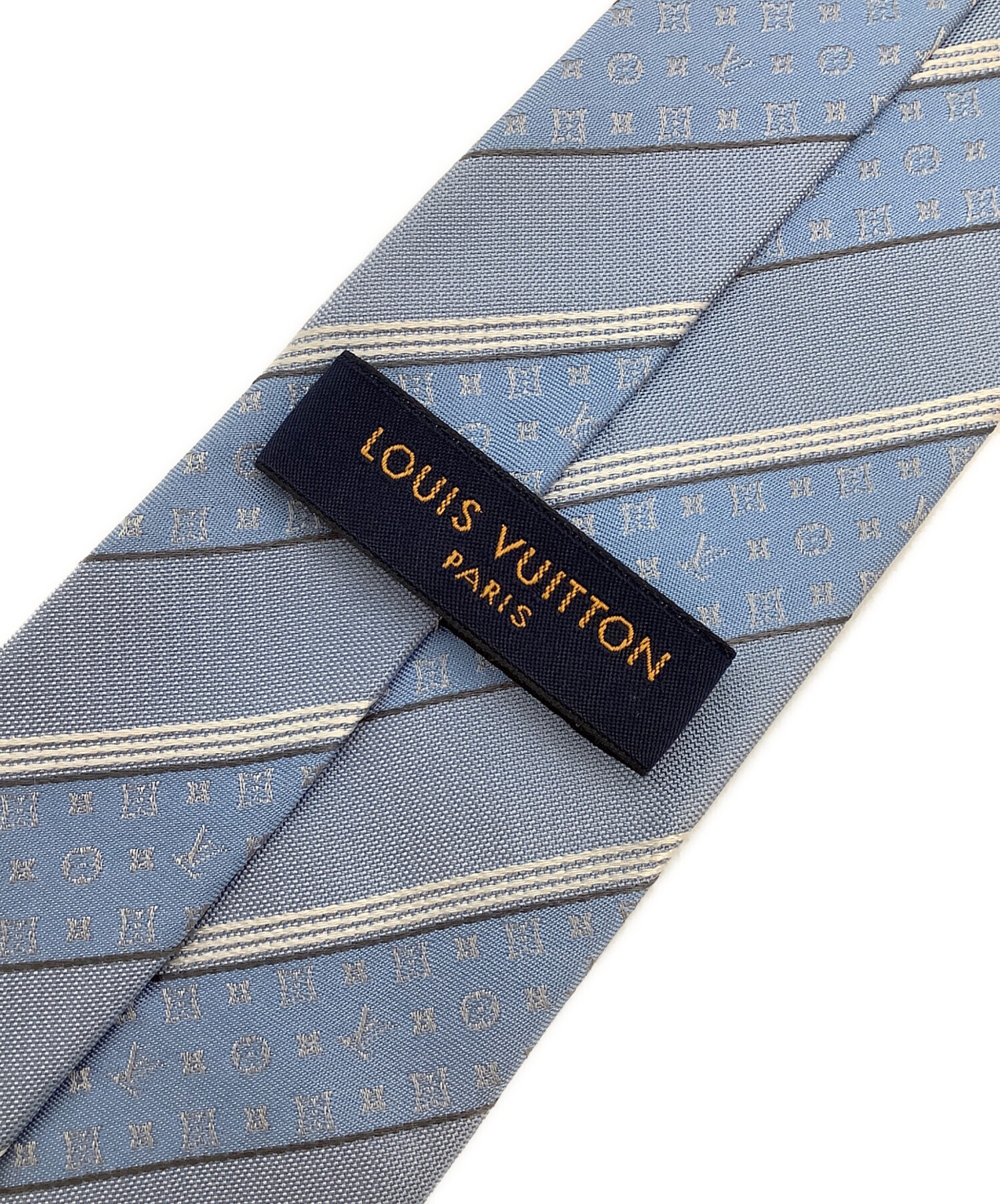 中古・古着通販】LOUIS VUITTON (ルイ ヴィトン) ネクタイ スカイ