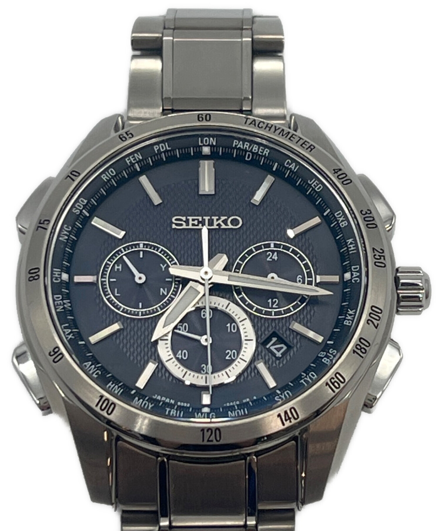 SEIKO ブライツ フライトエキスパート SAGA235 Bボタン不具合あり 中古・古着通販】SEIKO (セイコー) ブライツ フライトエキスパート
