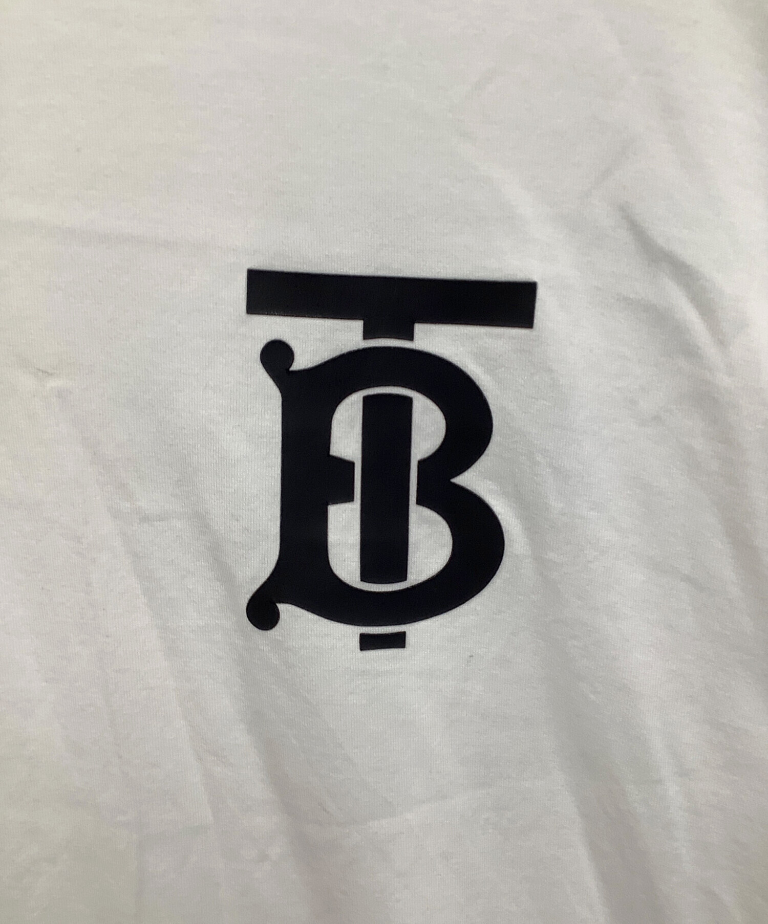 中古・古着通販】BURBERRY (バーバリー) 半袖カットソー ホワイト