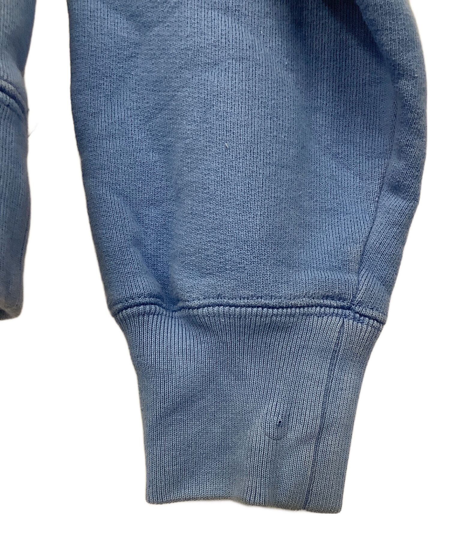 中古・古着通販】GUCCI (グッチ) プルオーバーパーカー ブルー サイズ