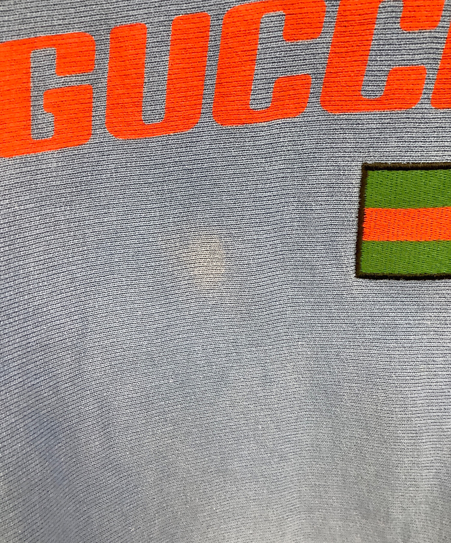 GUCCI パーカー　xs 中古・古着通販】GUCCI (グッチ) プルオーバーパーカー ブルー サイズ