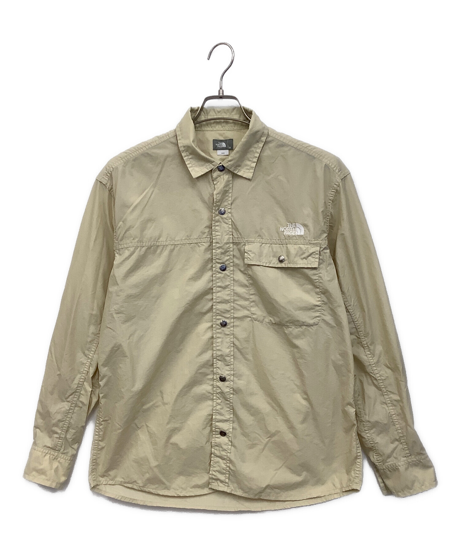 中古・古着通販】THE NORTH FACE (ザ ノース フェイス) ロングスリーブ