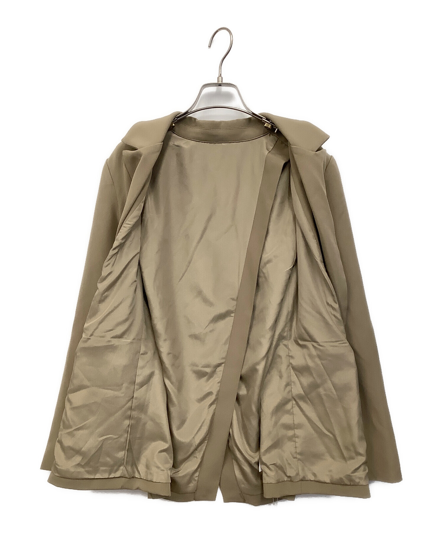 中古・古着通販】Louren (ローレン) バックスリットテーラード 