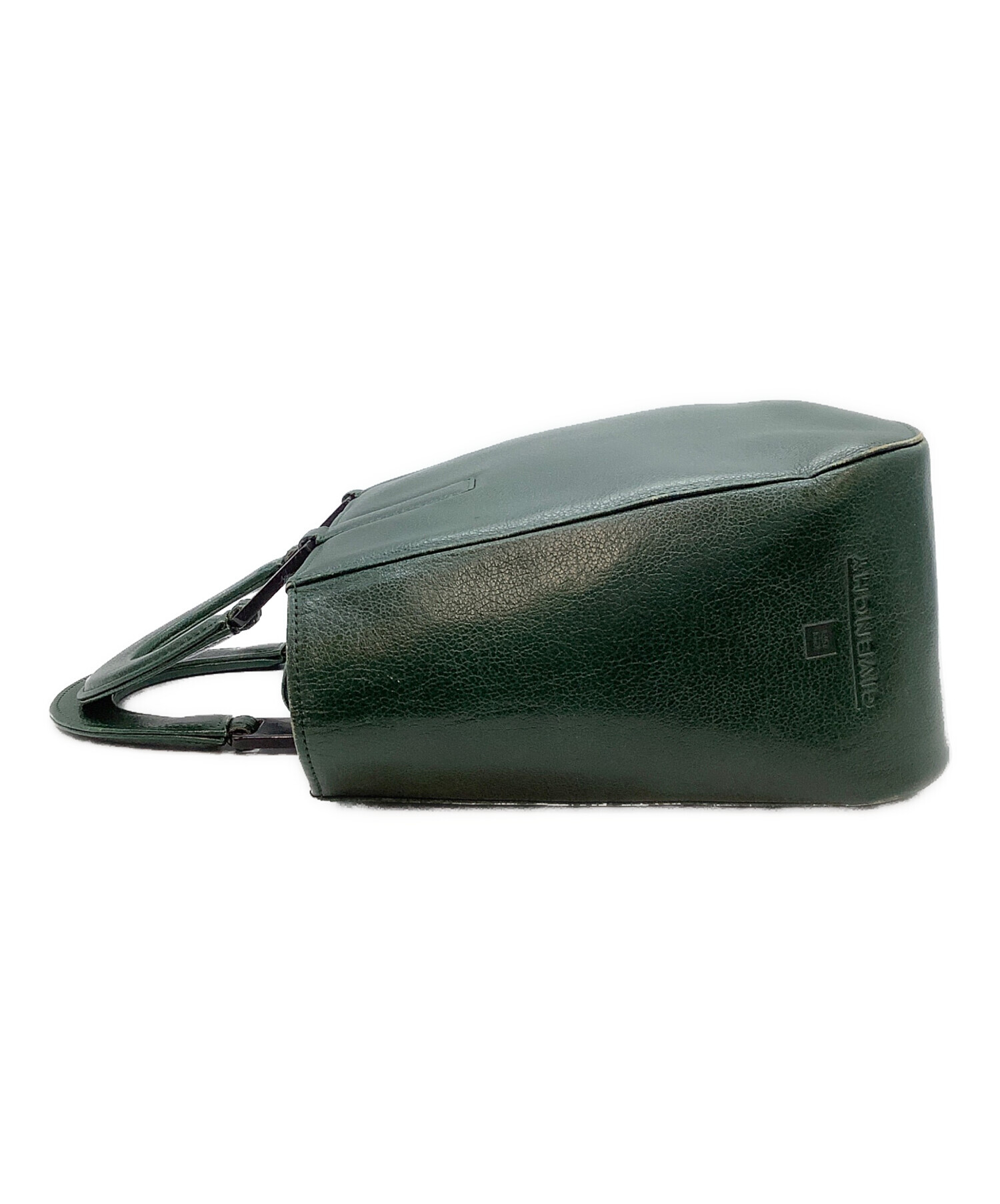 中古・古着通販】GIVENCHY (ジバンシィ) ハンドバッグ グリーン 