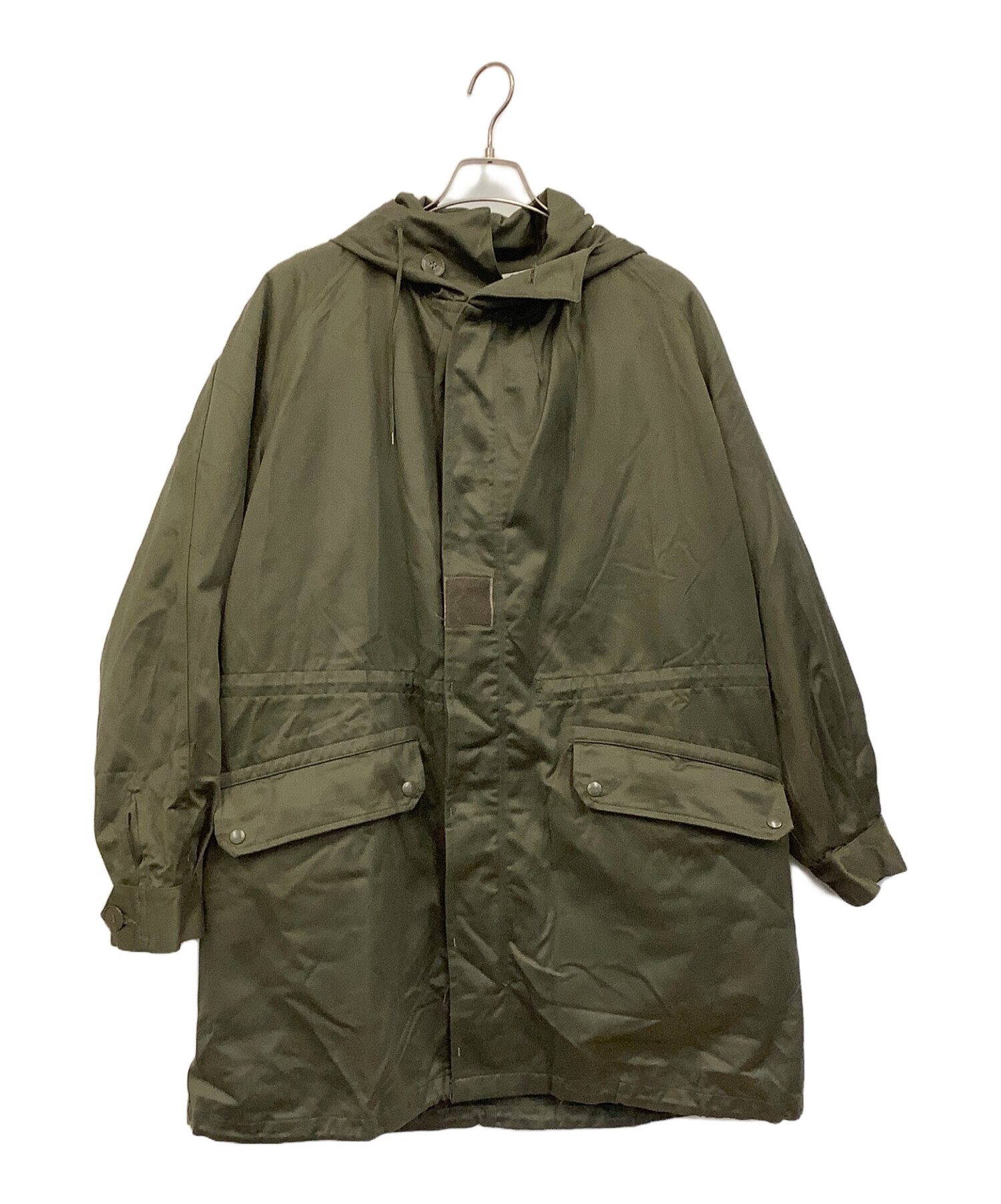 中古・古着通販】92c (キュウジュウニシー) ミリタリーコート グリーン