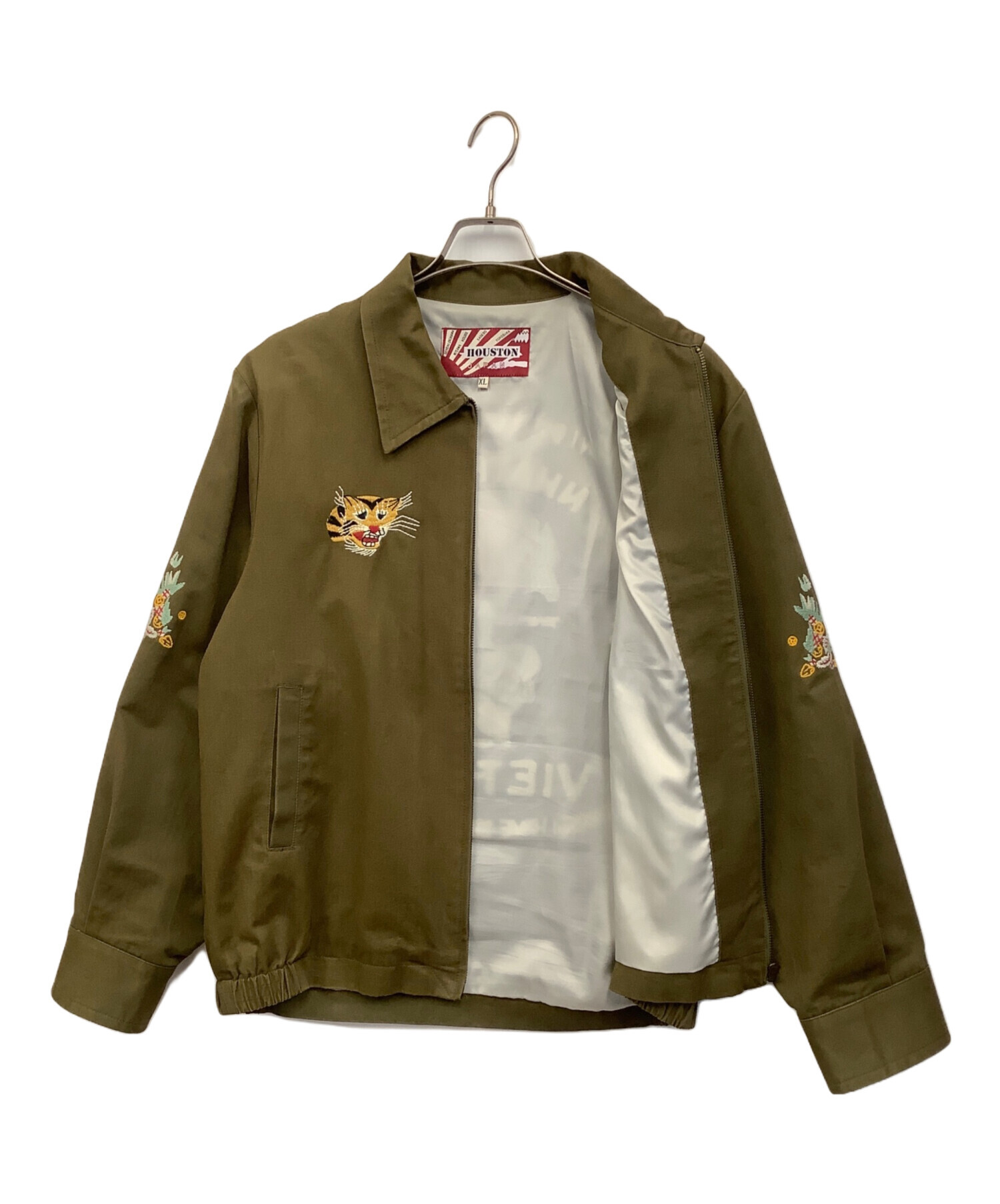 中古・古着通販】HOUSTON (ヒューストン) ベトナムジャケット カーキ