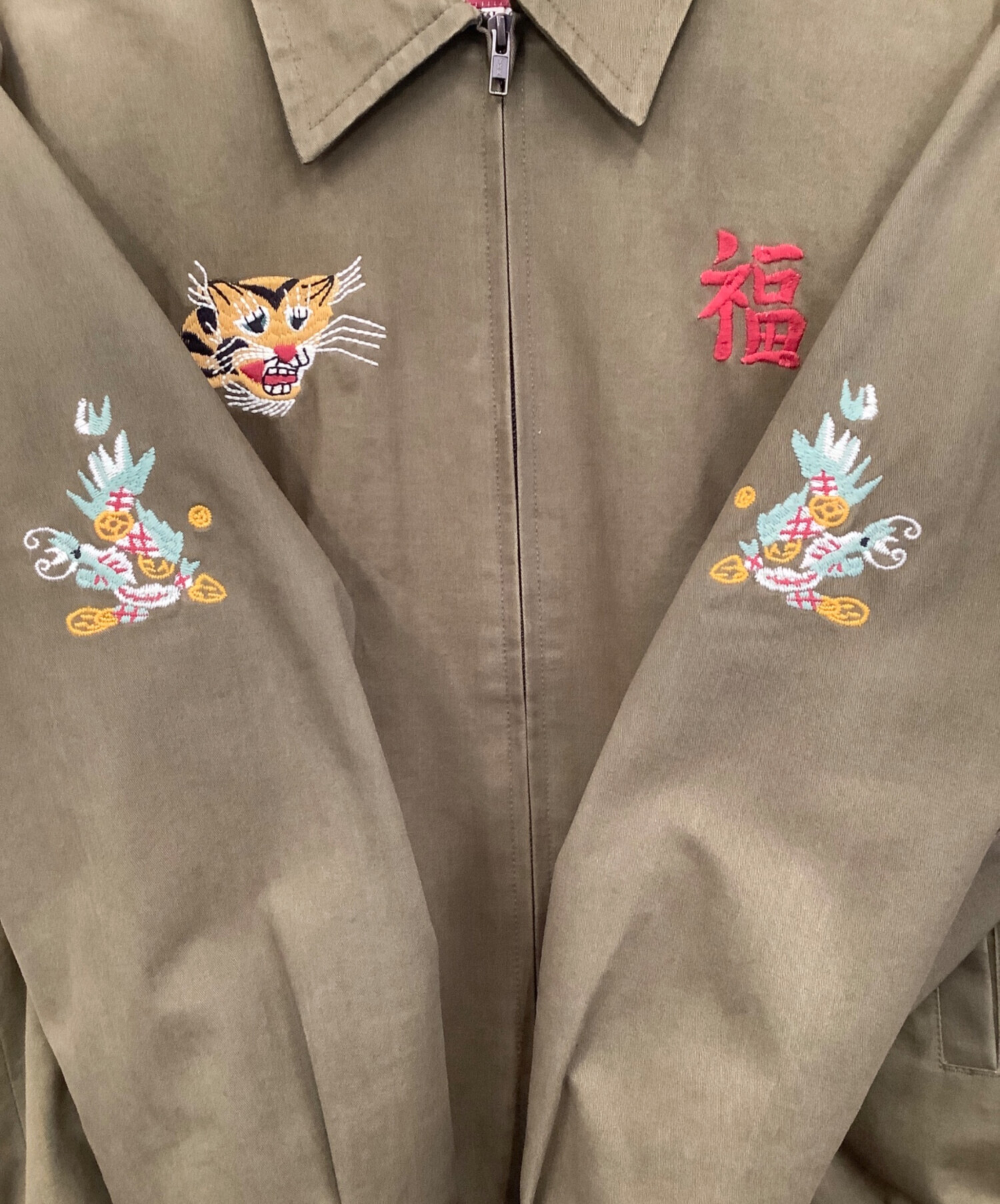 中古・古着通販】HOUSTON (ヒューストン) ベトナムジャケット カーキ