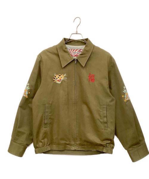 中古・古着通販】HOUSTON (ヒューストン) ベトナムジャケット カーキ