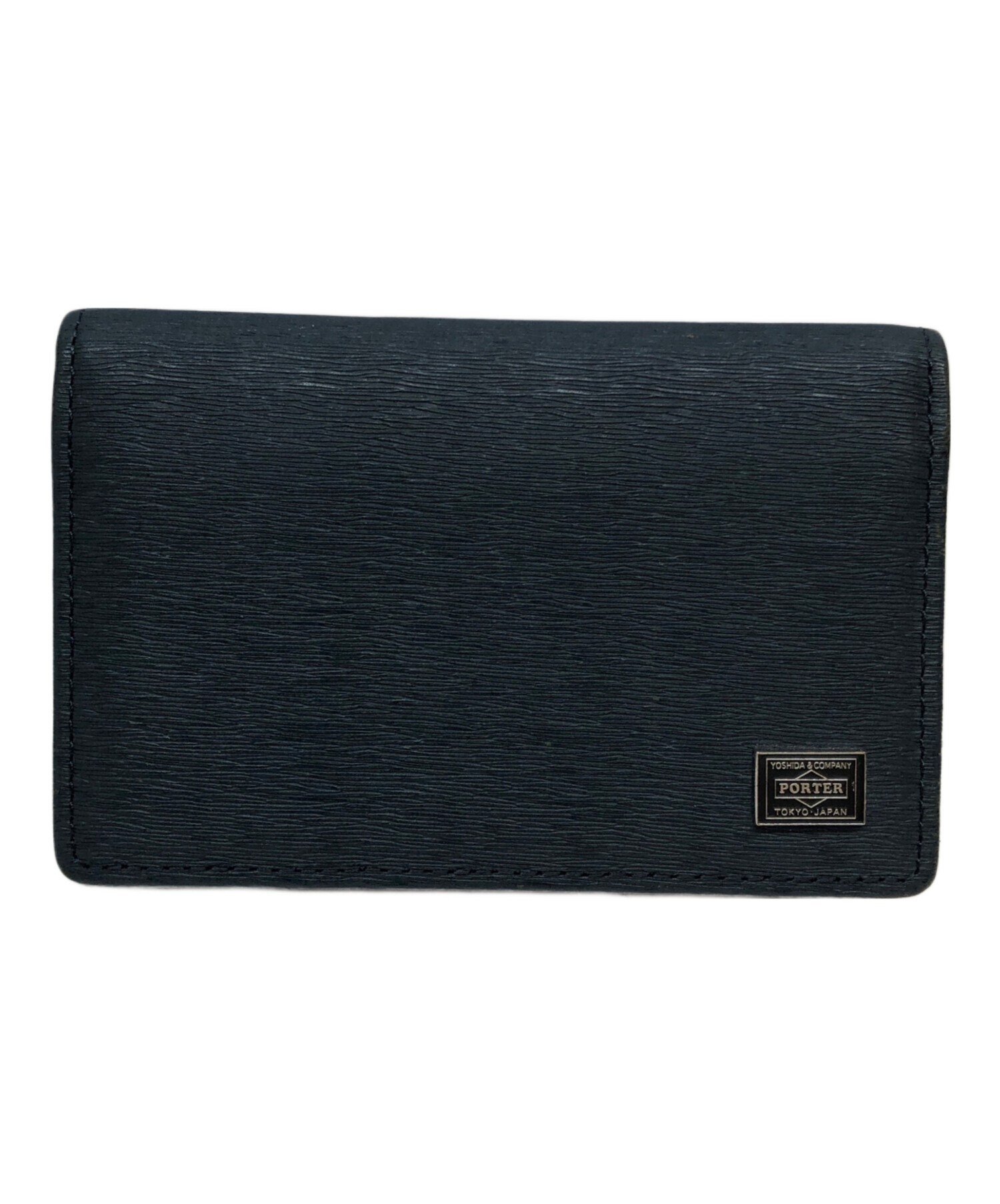 中古・古着通販】PORTER (ポーター) カードケース ネイビー｜ブランド