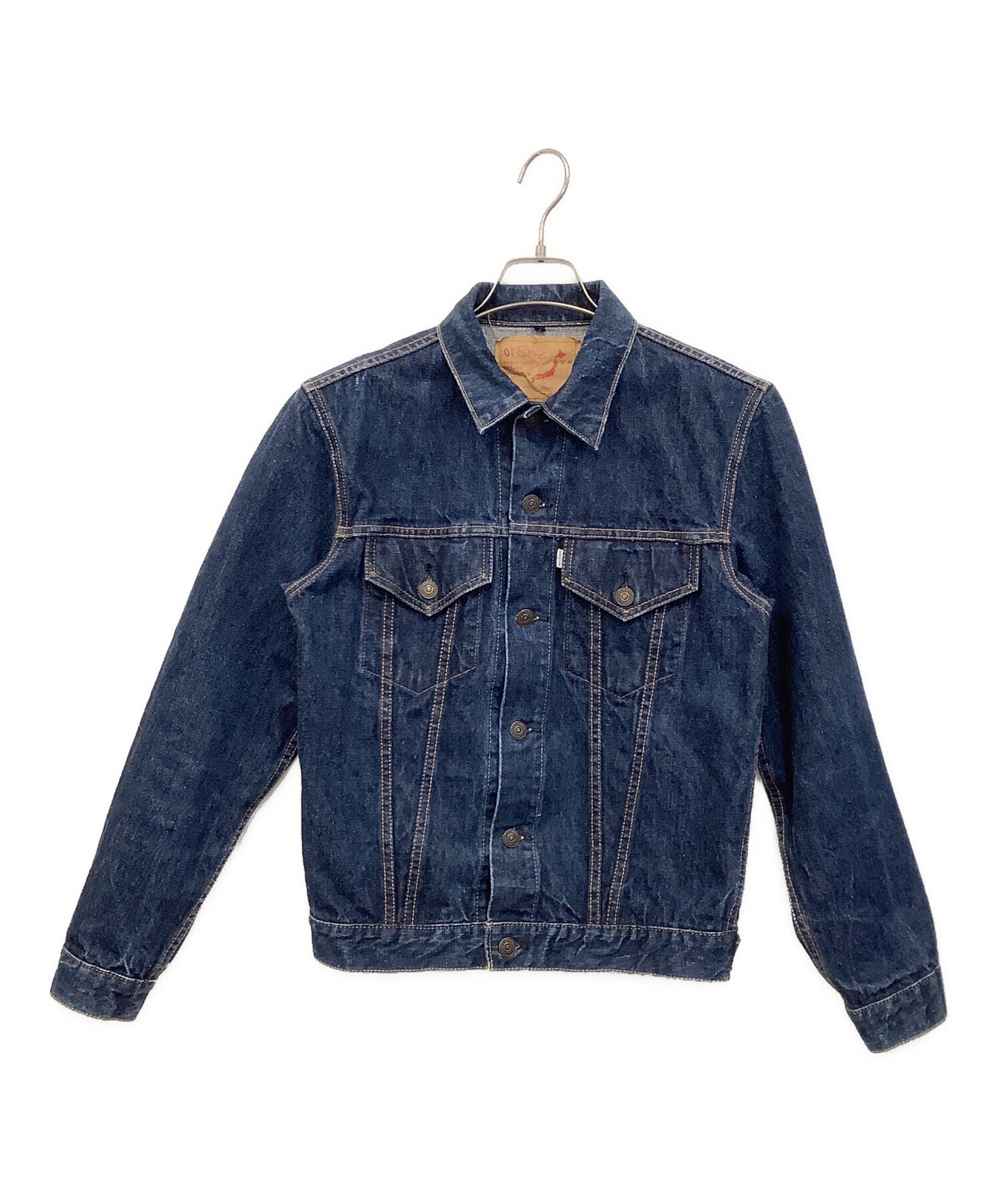 orSlowデニムジャケット 希少品 中古・古着通販】orSlow (オアスロウ) デニムジャケット インディゴ