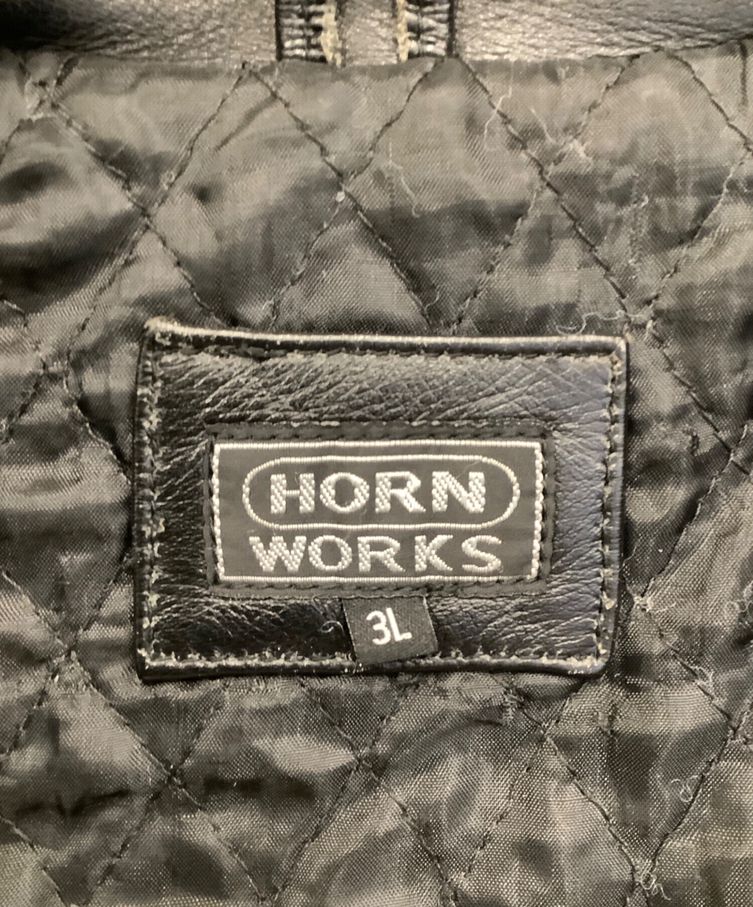 中古・古着通販】HORN WORKS (ホーンワークス) シングルライダース