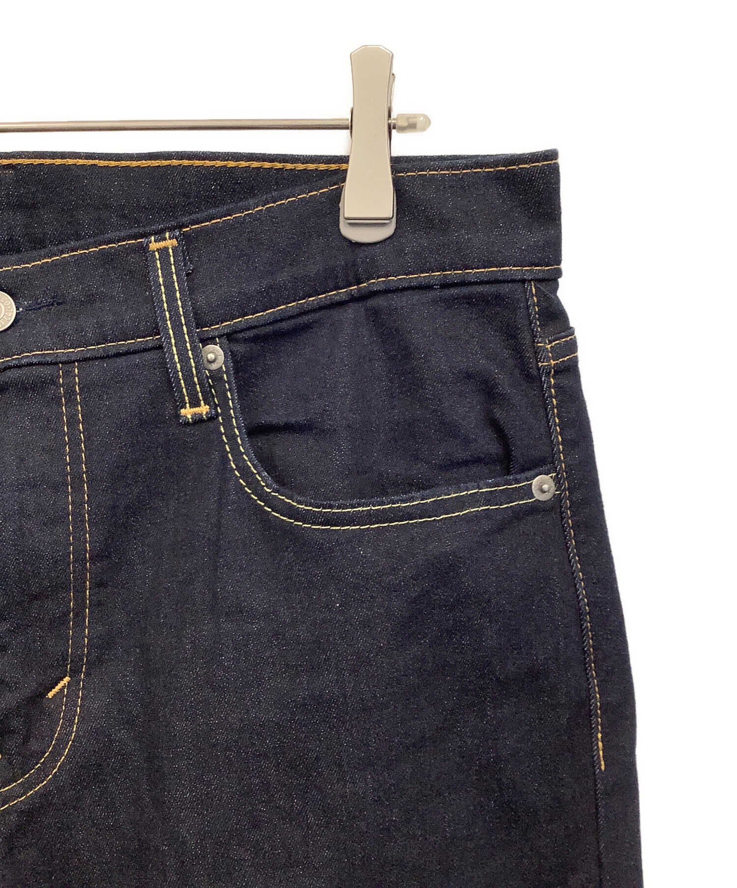 中古・古着通販】LEVI'S (リーバイス) デニムパンツ インディゴ サイズ
