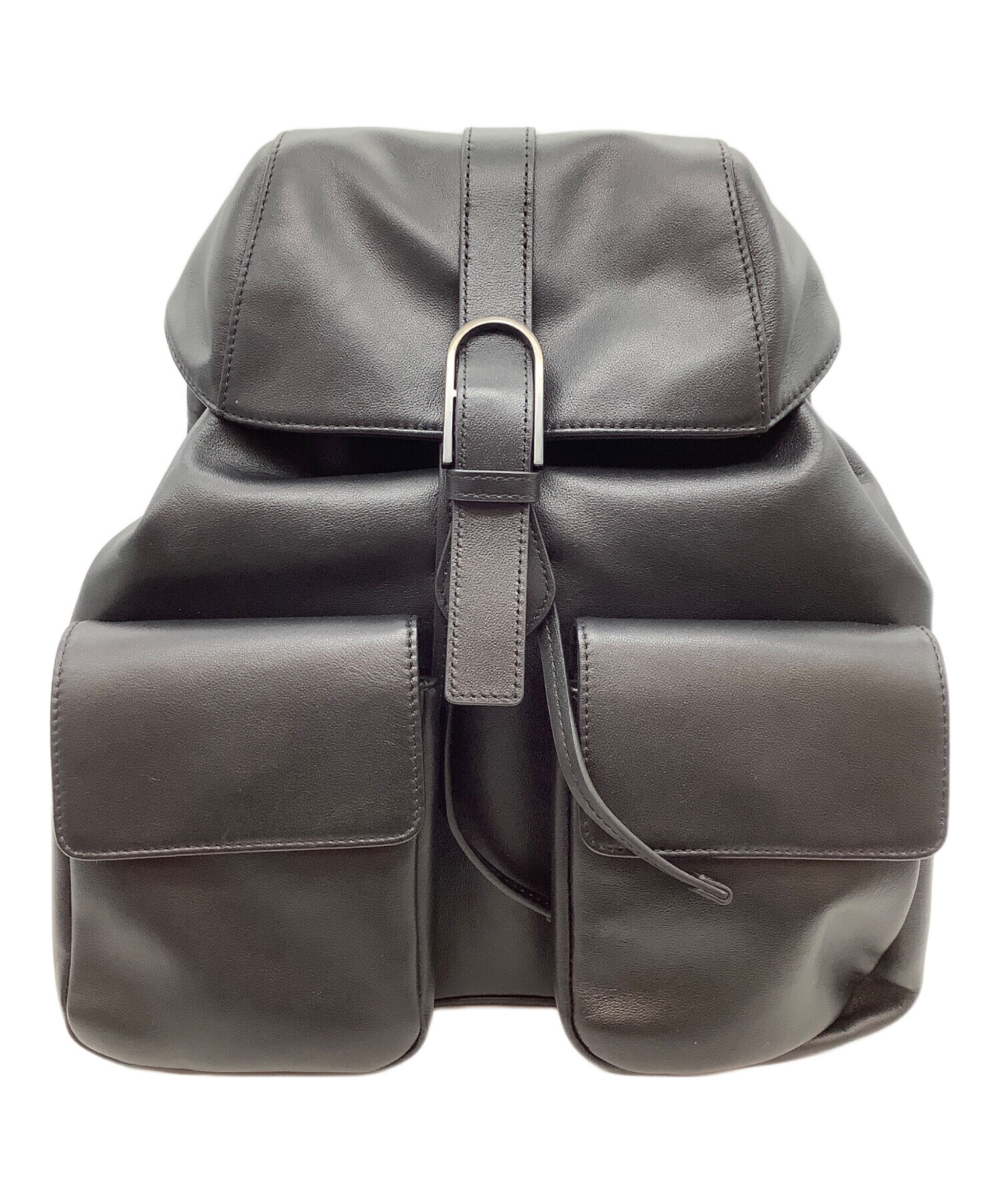 中古・古着通販】FURLA (フルラ) フローバックパック ブラック 