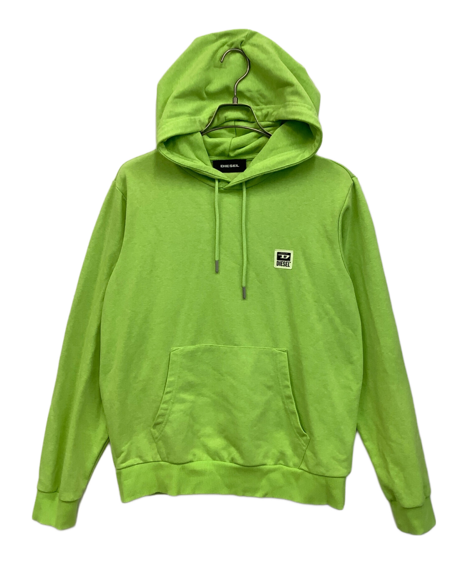 中古・古着通販】DIESEL (ディーゼル) ロゴパッチ プルオーバー