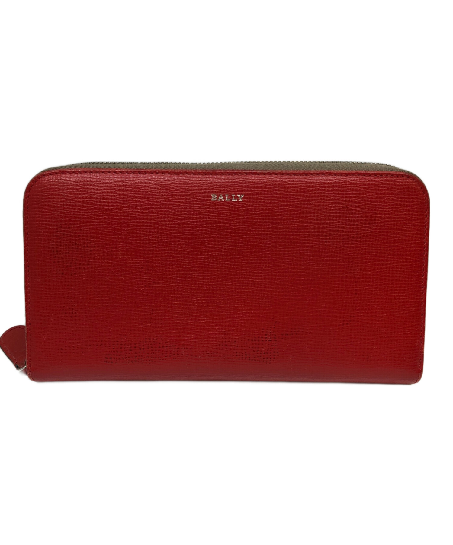 中古・古着通販】BALLY (バリー) 長財布 レッド｜ブランド・古着通販 