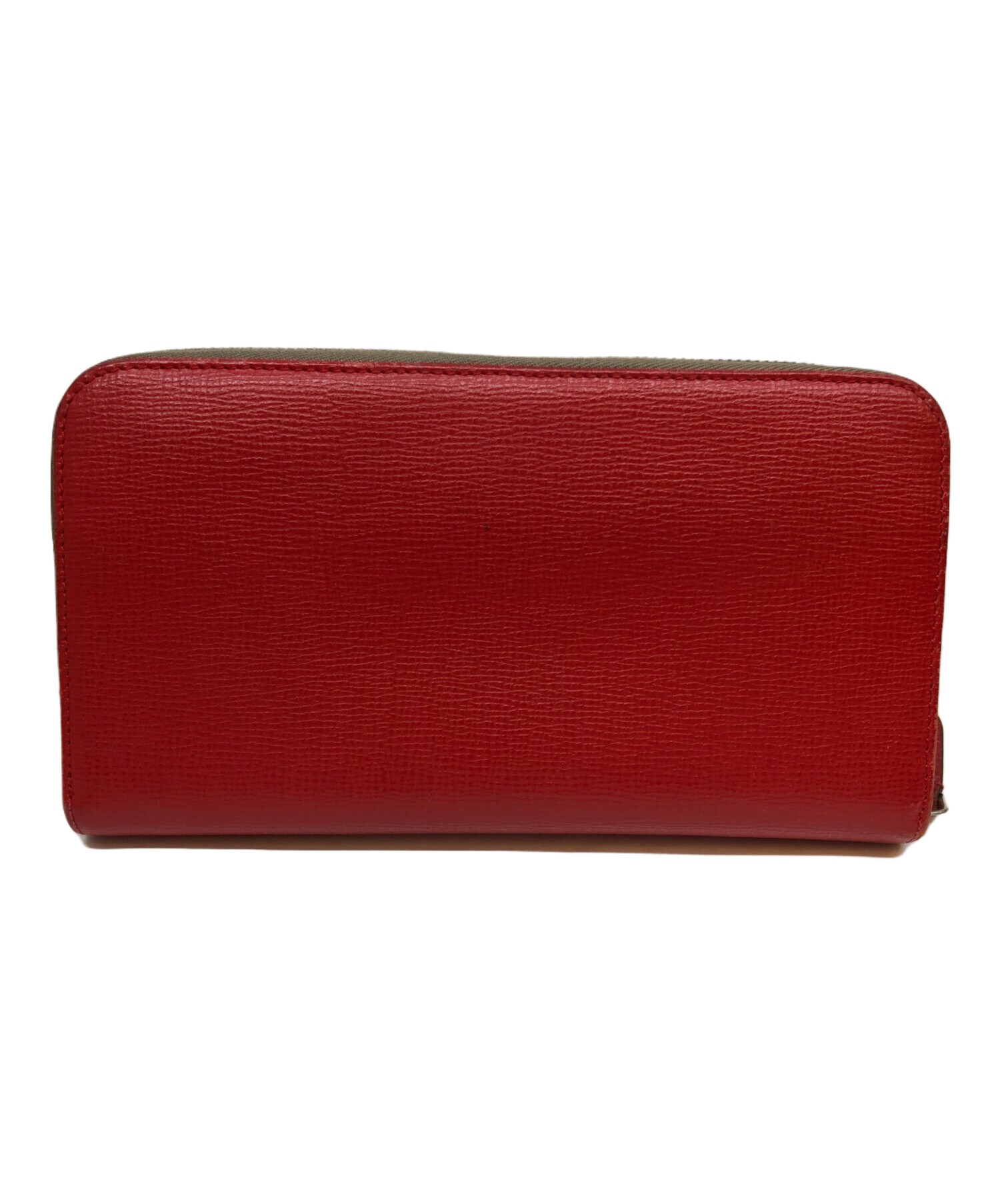 中古・古着通販】BALLY (バリー) 長財布 レッド｜ブランド・古着通販 