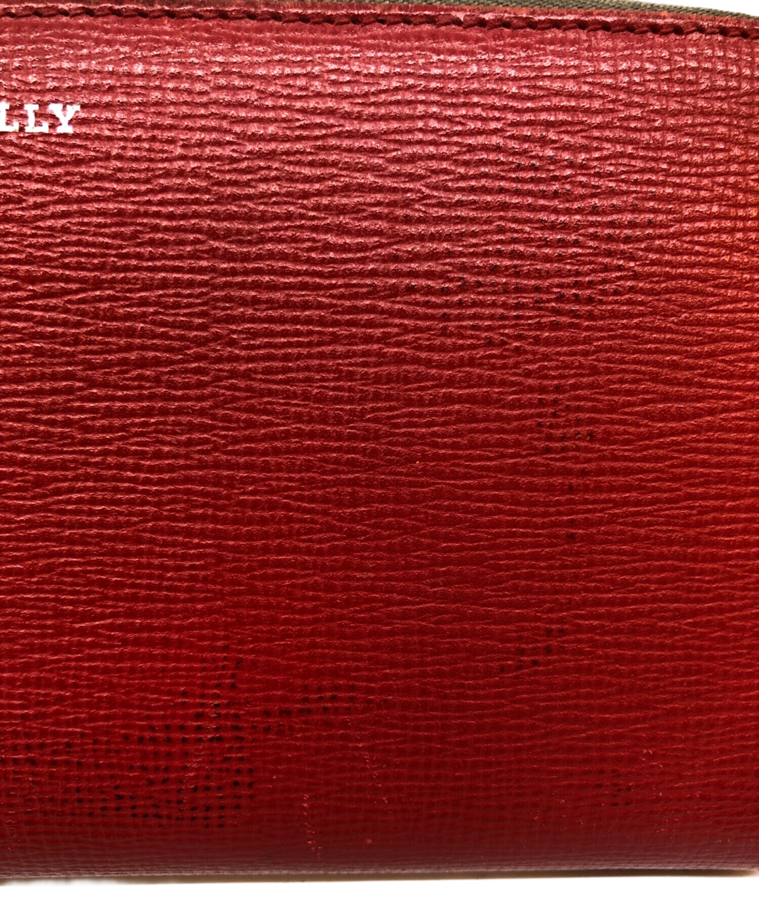 中古・古着通販】BALLY (バリー) 長財布 レッド｜ブランド・古着通販 