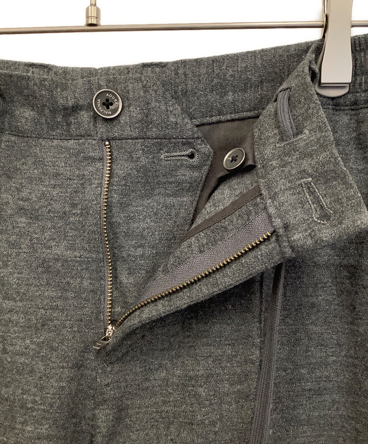 AOURE MALPENSA FIRST CLASS ウールバランサー　パンツ 中古・古着通販】AOURE (アウール) MALPENSA FIRST CLASS ウール